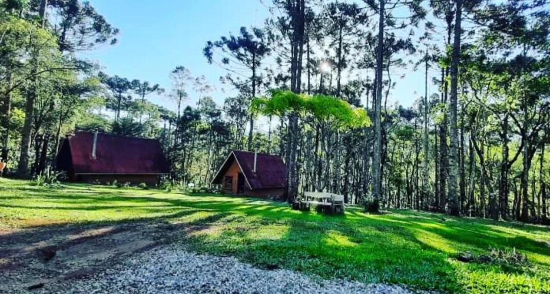 Pousada Ao Nascer Do Sol Goncalves Bagian luar foto