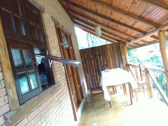 Pousada Ao Nascer Do Sol Goncalves Bagian luar foto
