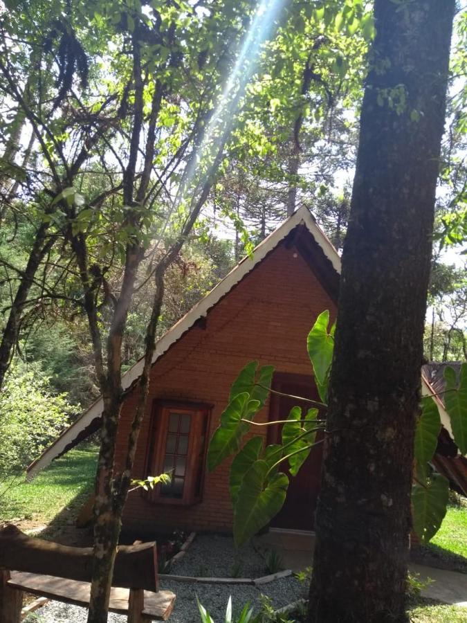 Pousada Ao Nascer Do Sol Goncalves Bagian luar foto